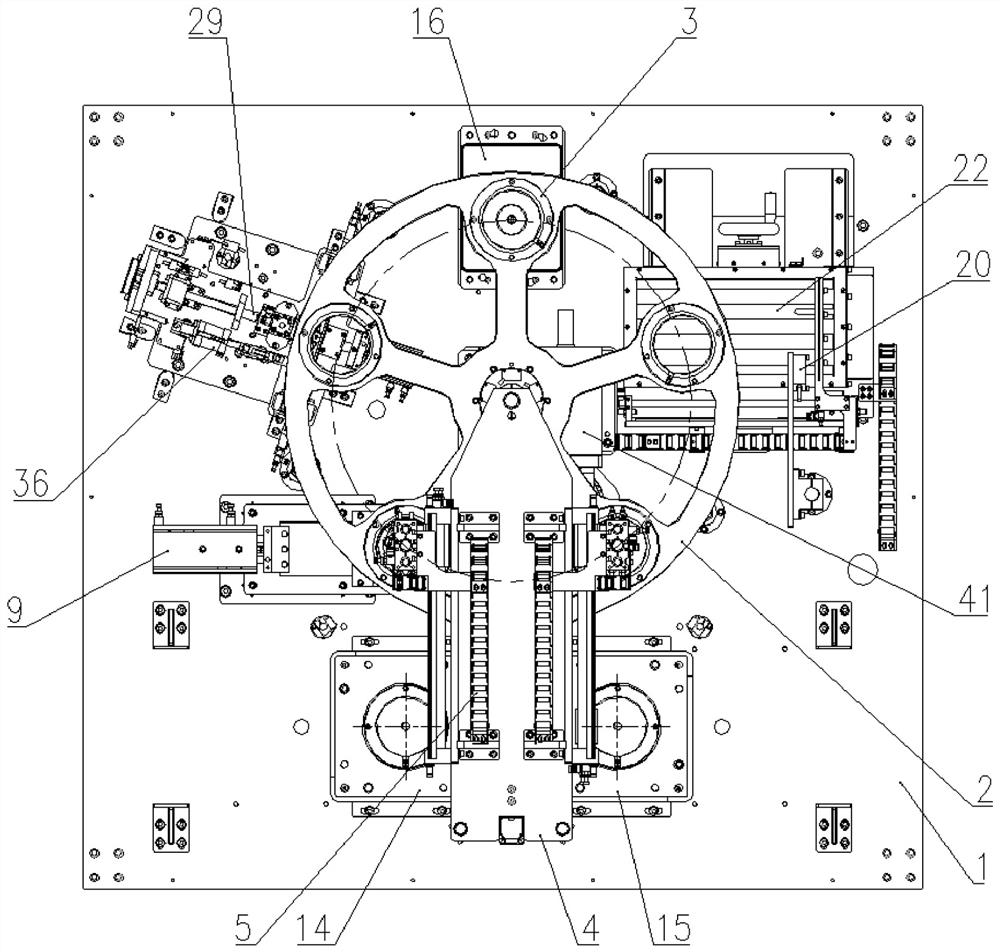 Automatic riveting and tinning device for generator stator