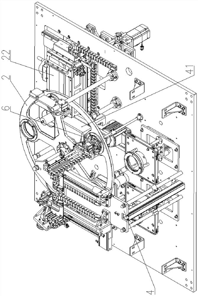 Automatic riveting and tinning device for generator stator