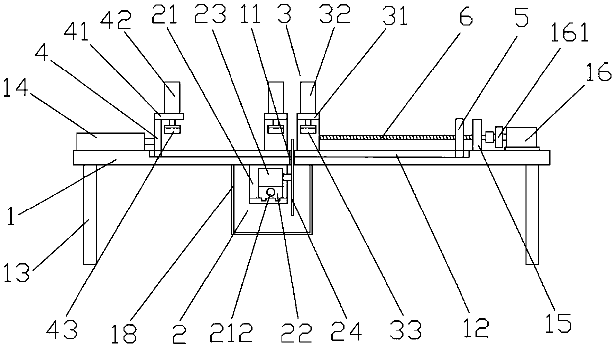 Cutting device for automobile air conditioner aluminum pipe