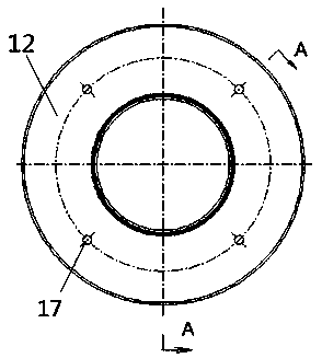 A method for suspending a motor by an axially precompressed combined elastic element