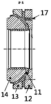 A method for suspending a motor by an axially precompressed combined elastic element