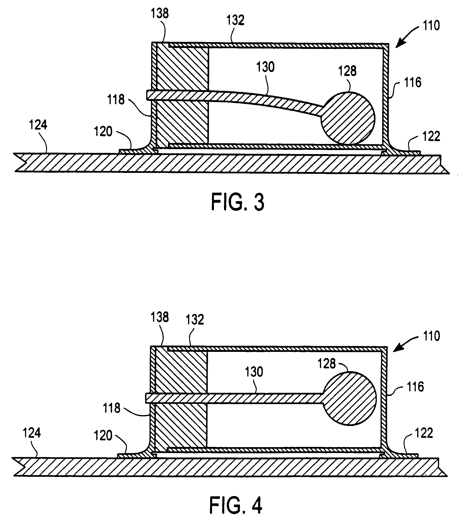 Method and apparatus for detecting free fall