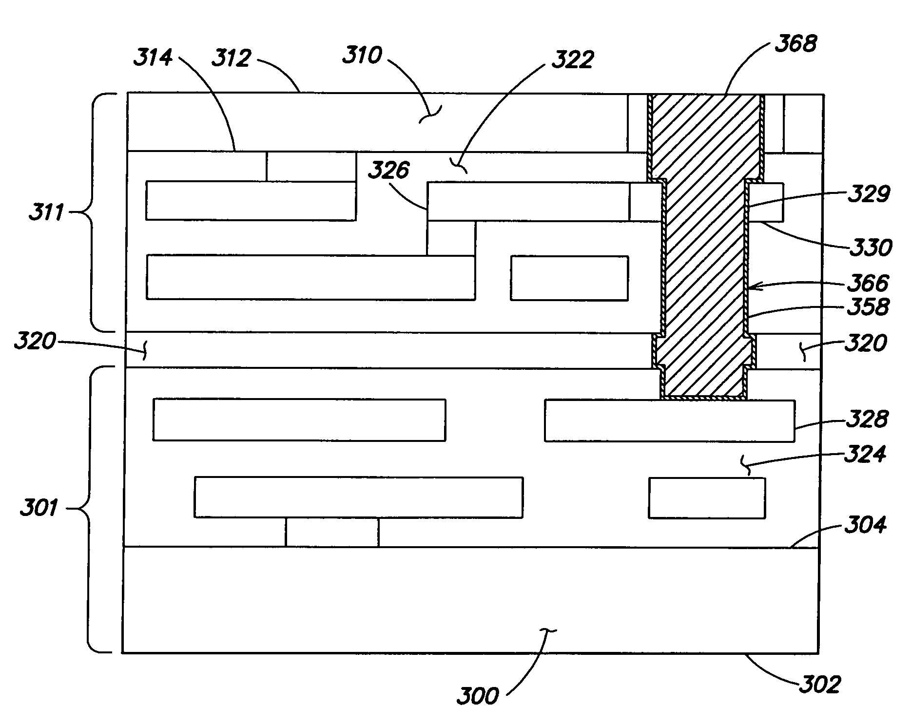 Three-dimensional face-to-face integration assembly