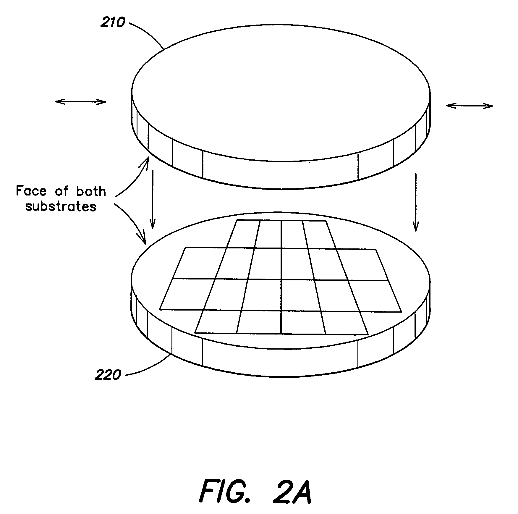 Three-dimensional face-to-face integration assembly