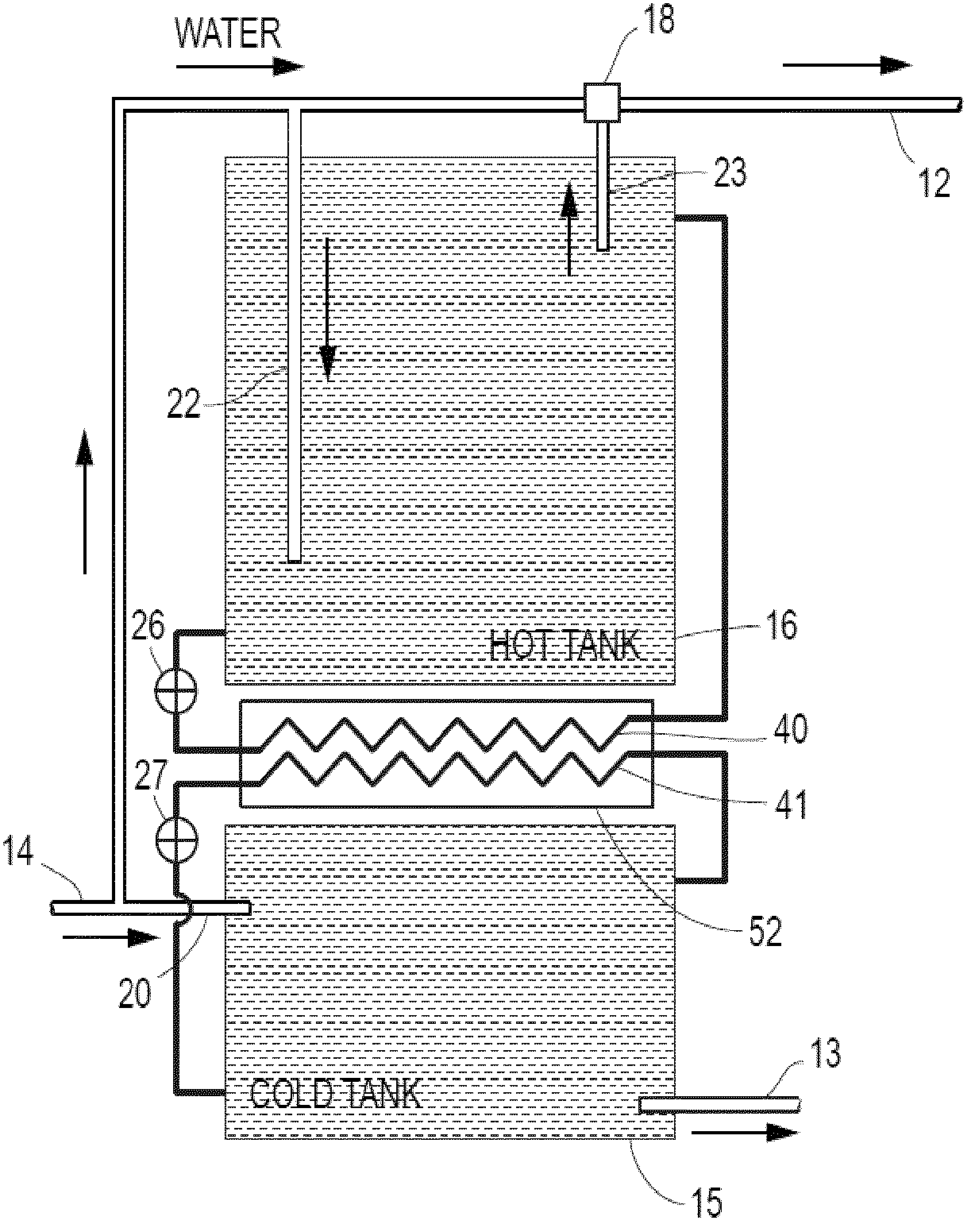 Geothermal water heater