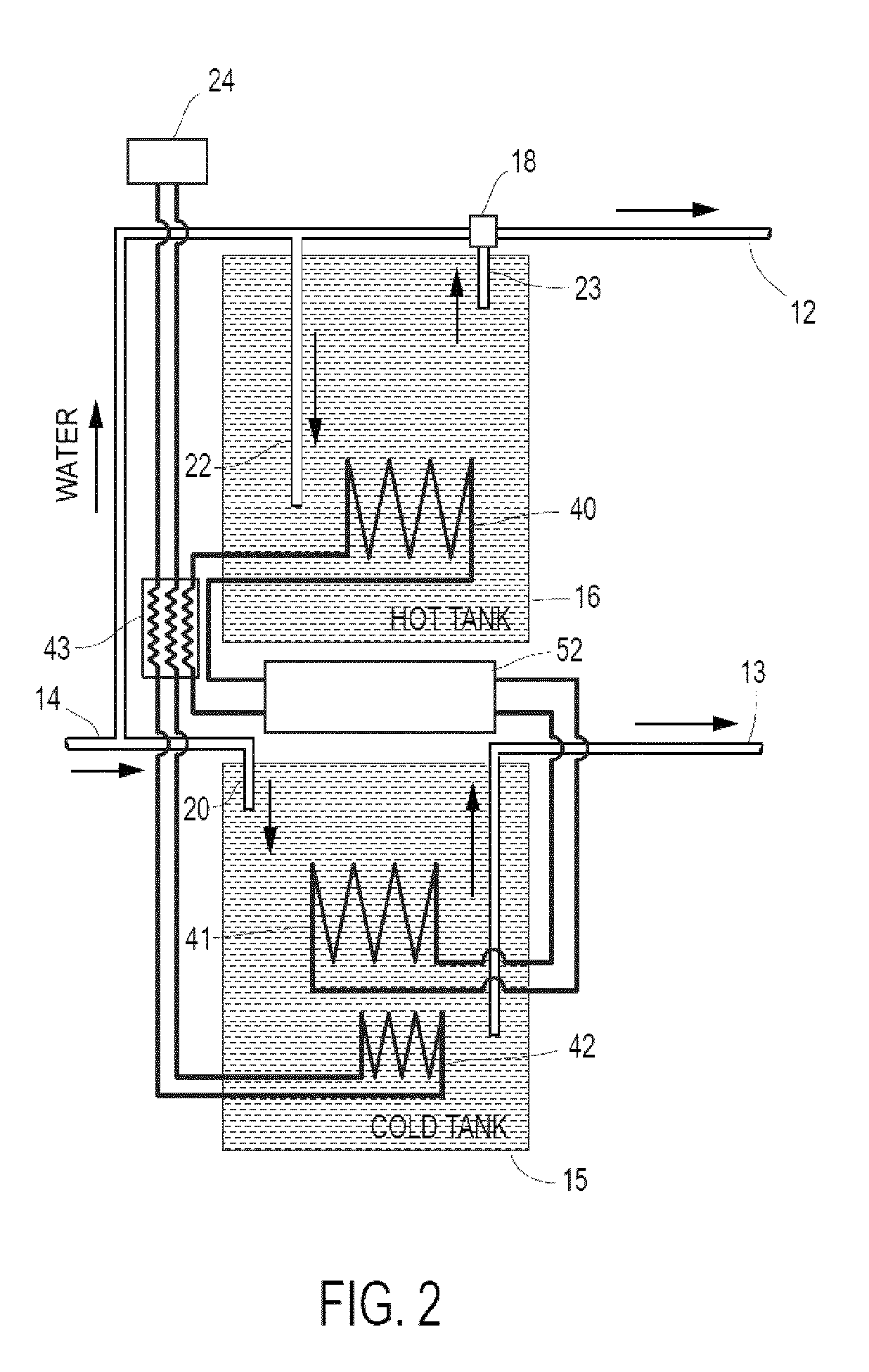 Geothermal water heater