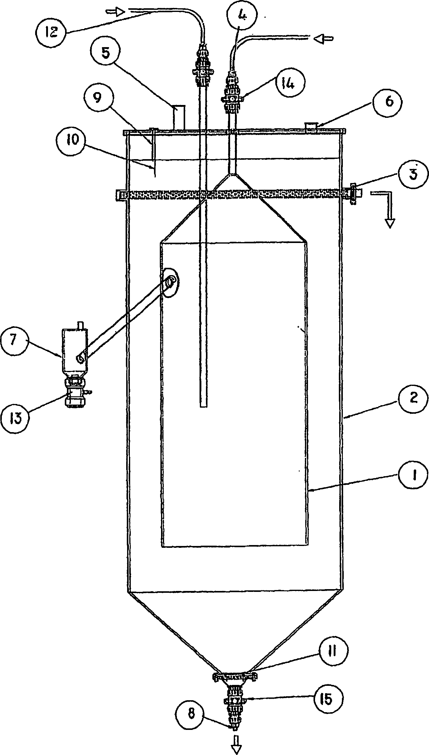 Method and apparatus for desorbing material