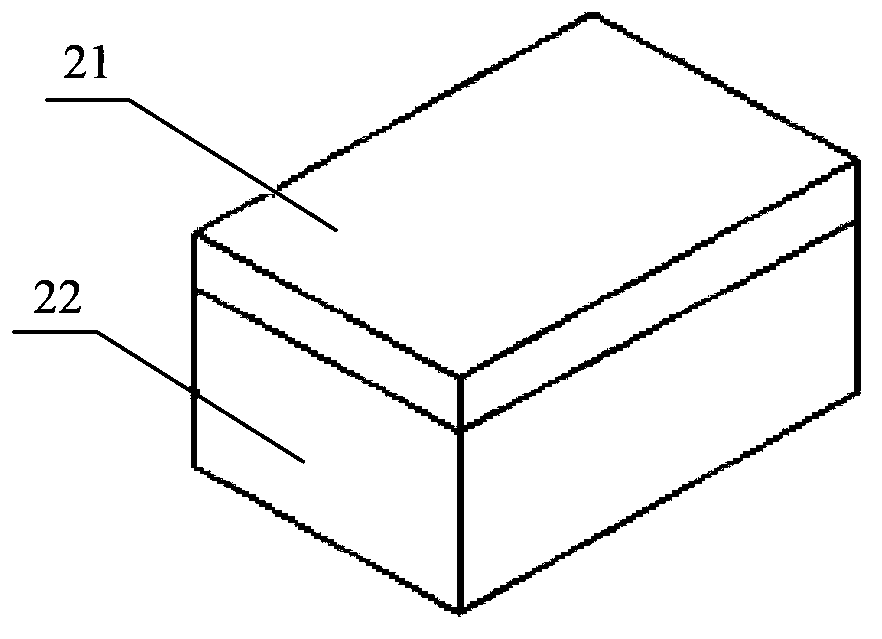 Self-charging super capacitor