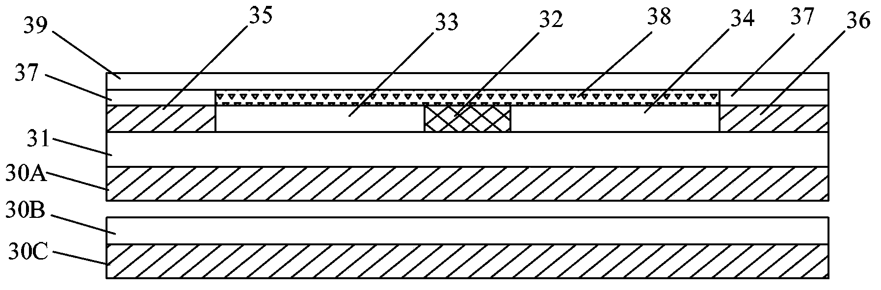 Self-charging super capacitor