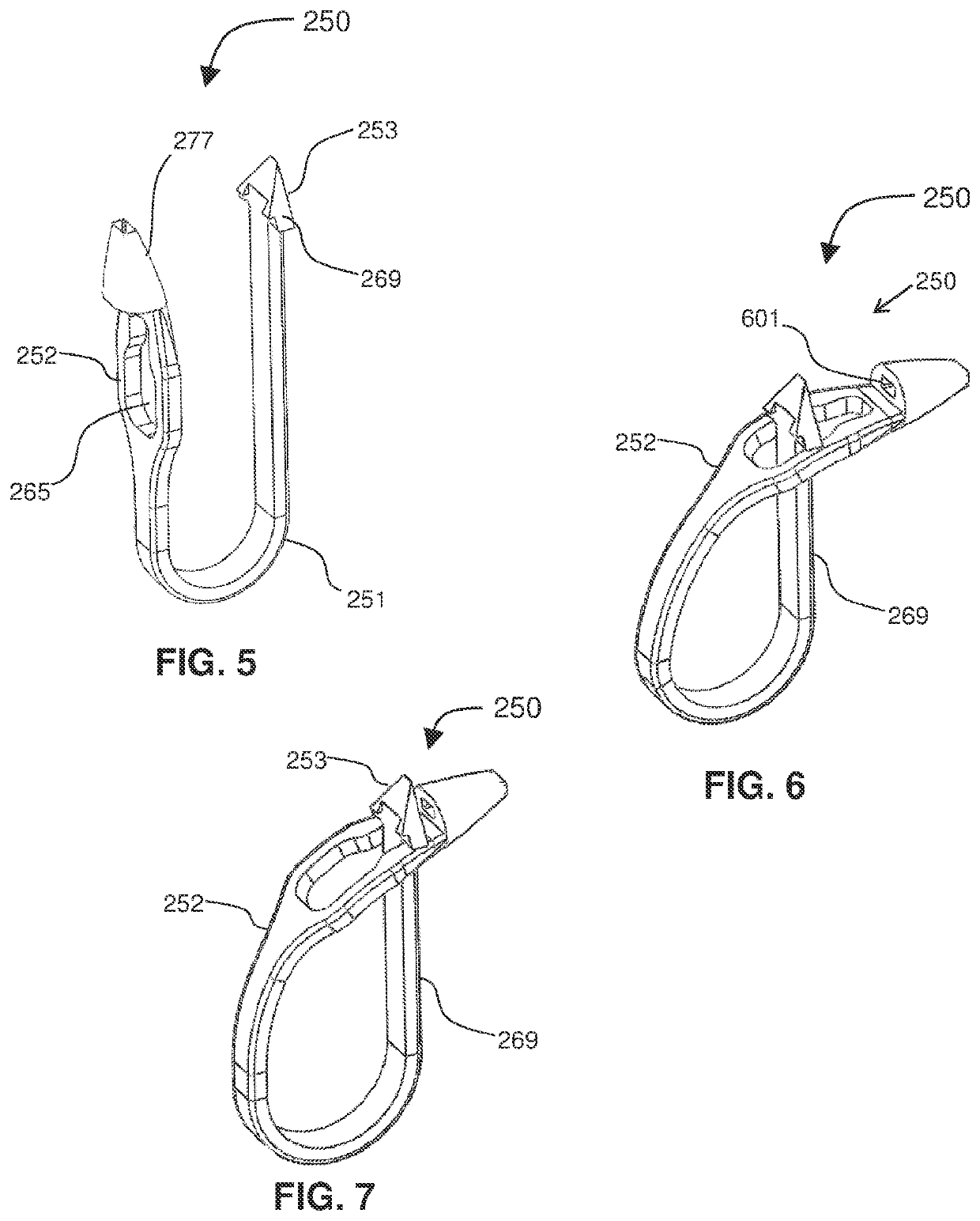 Surgical fastener delivery and locking mechanism