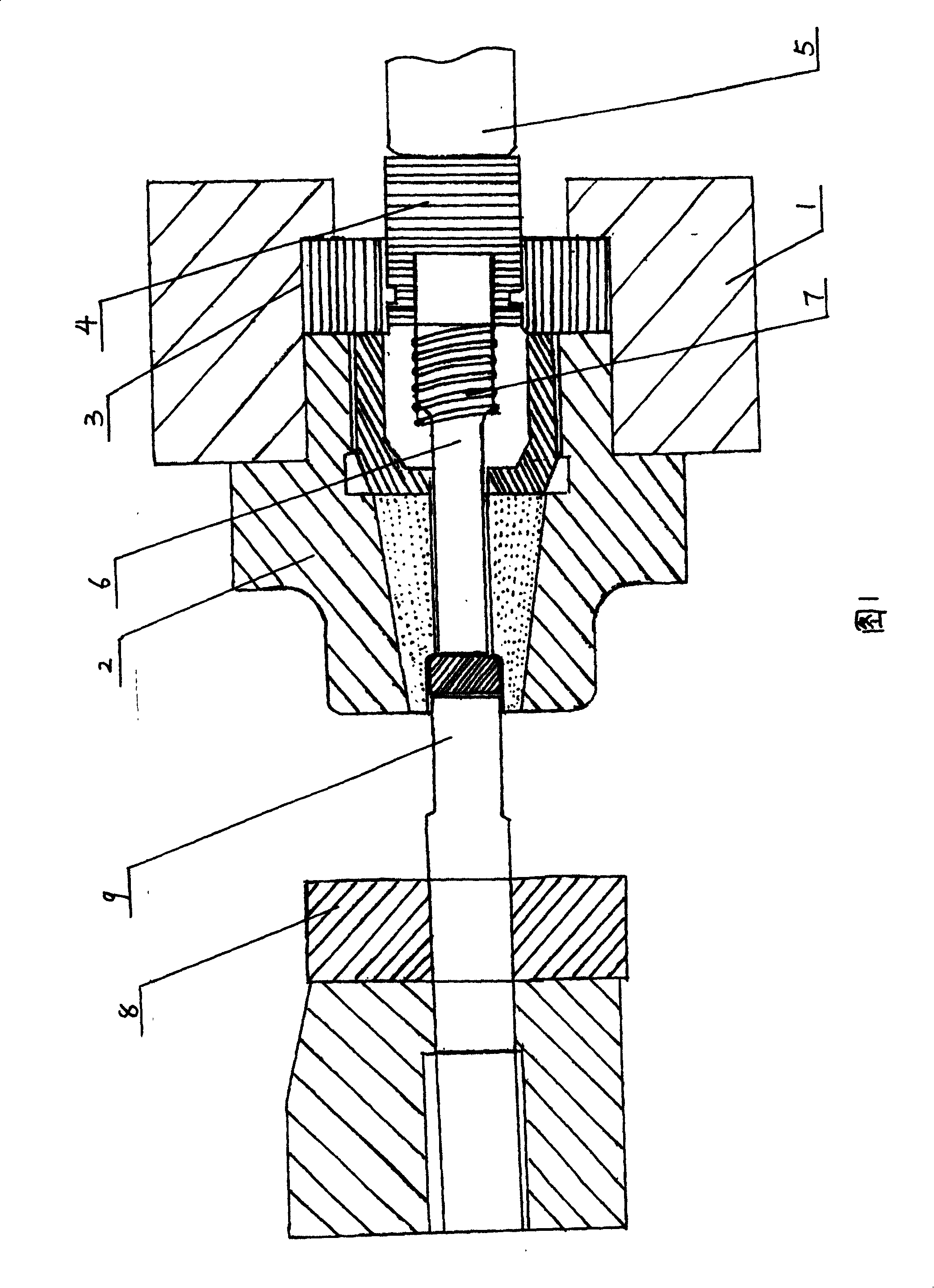 Universal-joint sleeve blank cold-upsetting formation art, and equipment therefor