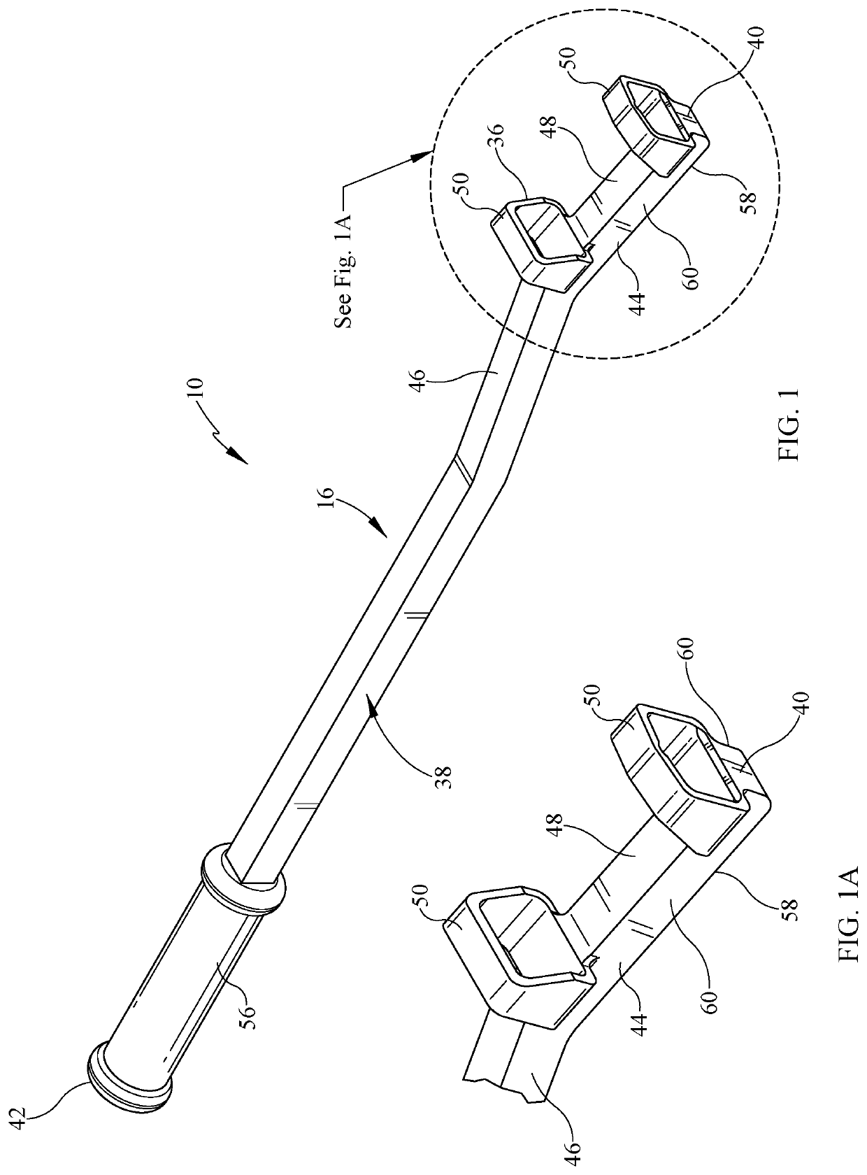 Leveraging too for trailer latches