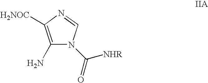 Process for the preparation of temozolomide and analogs