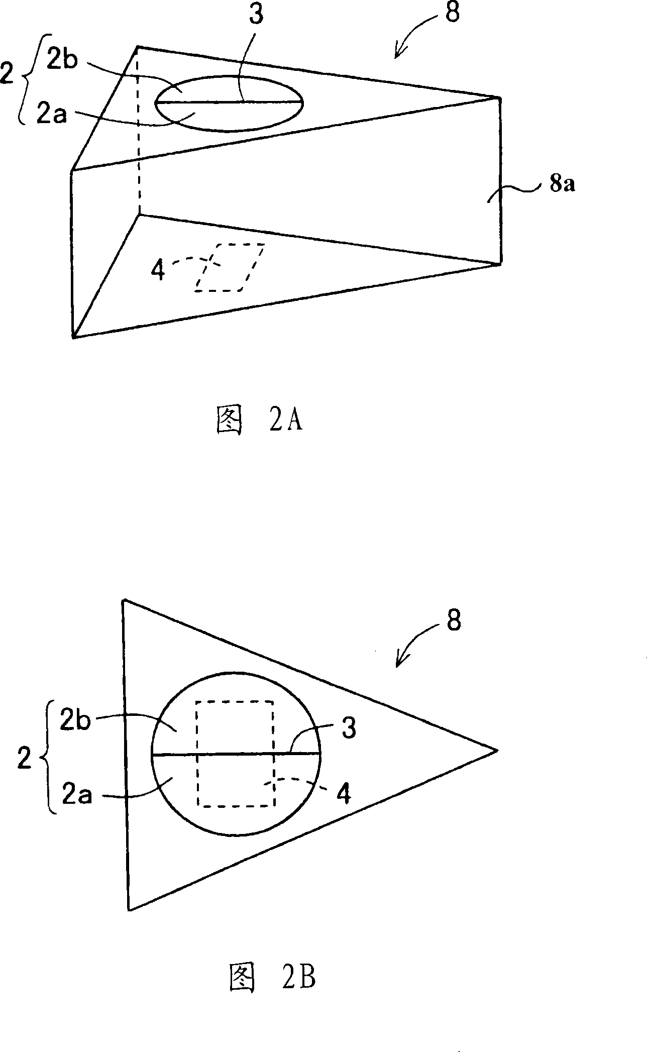 Hologram element, method for manufacturing the same, and hologram laser and optical pickup