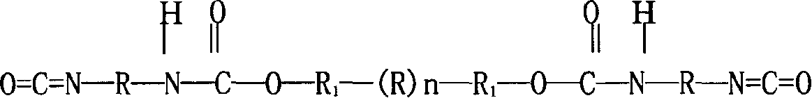 Polysiloxane-polyether copolymer modified aqueous polyurethane preparation method