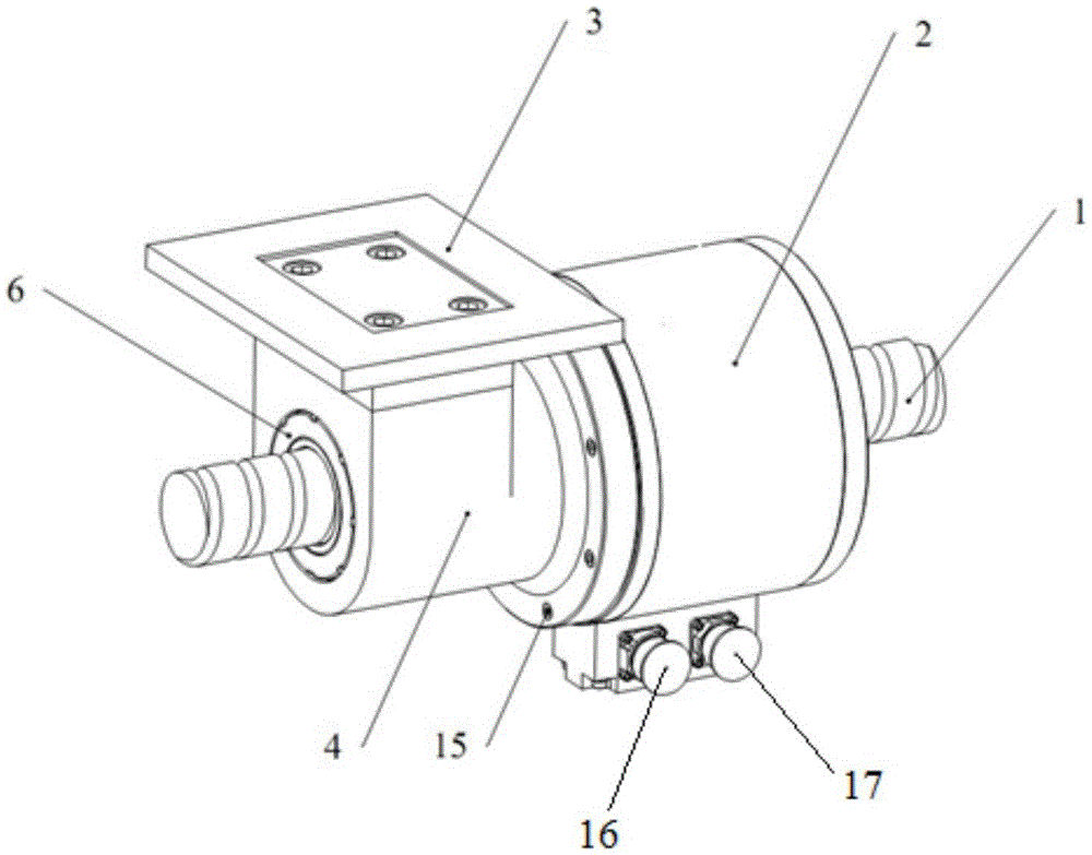 Electric linear feeding unit and assembling method thereof