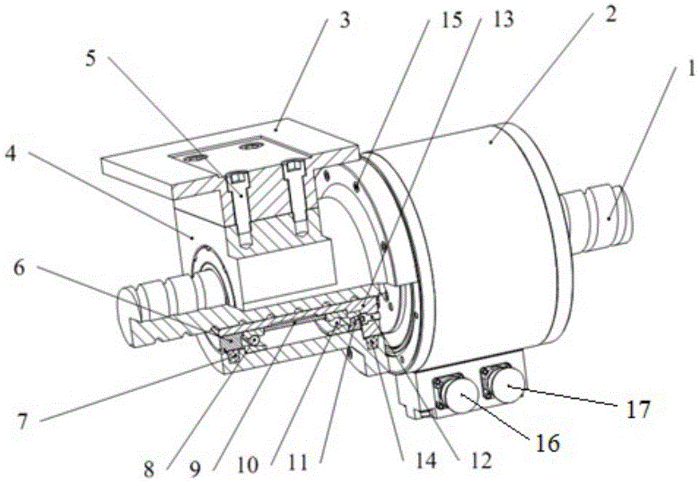 Electric linear feeding unit and assembling method thereof