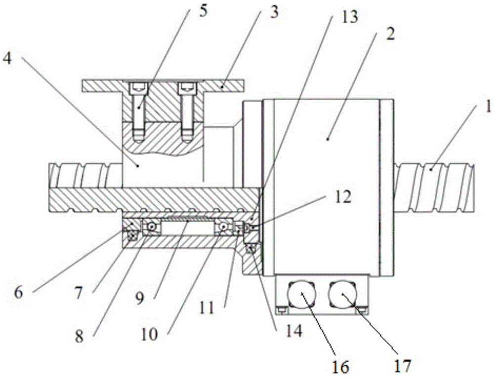 Electric linear feeding unit and assembling method thereof