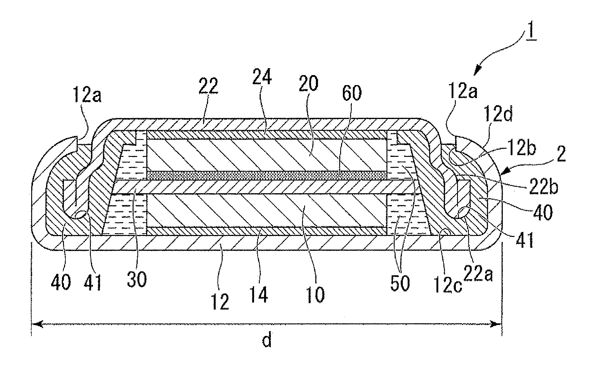 Nonaqueous electrolyte secondary battery