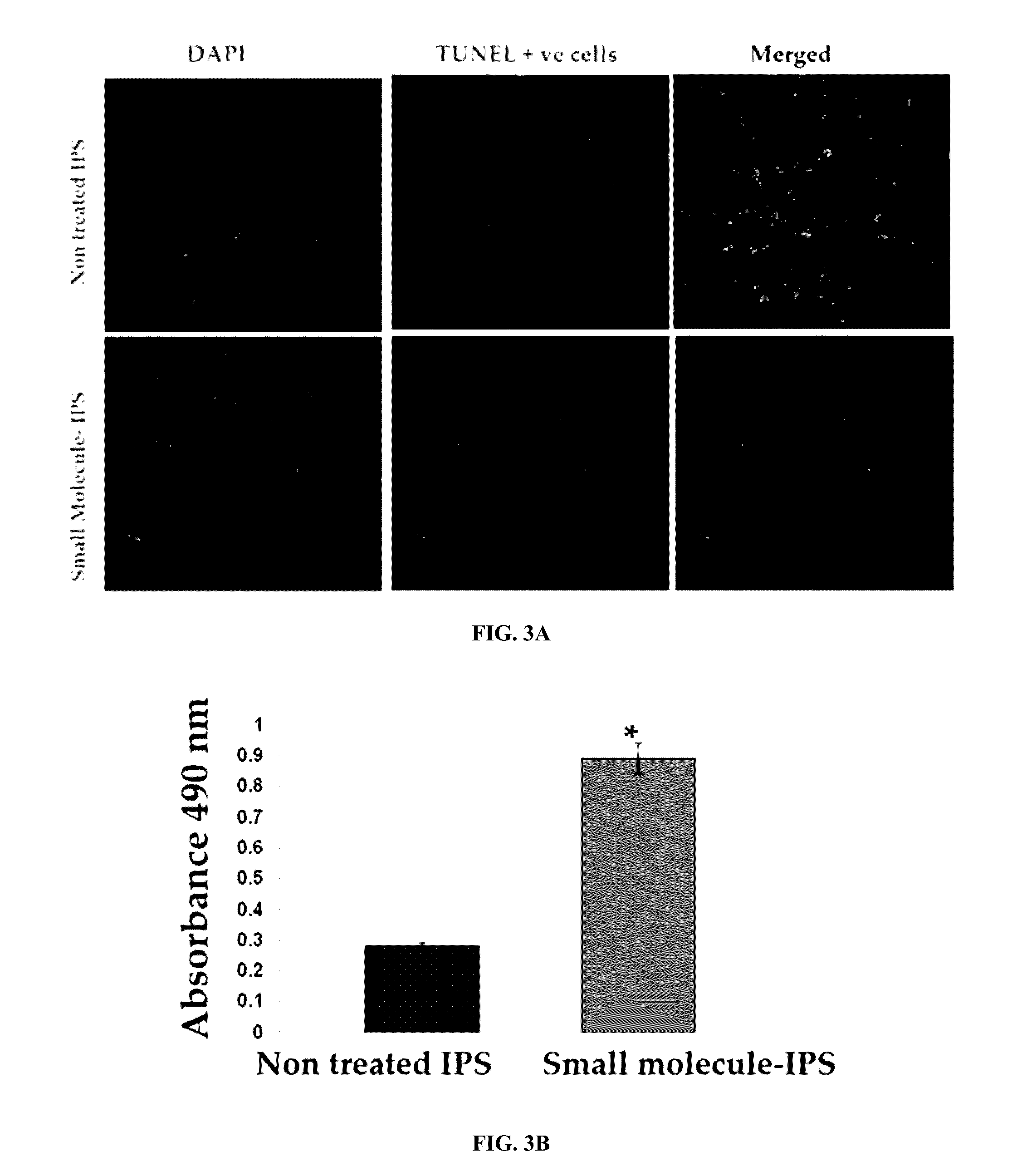 Generating cardiac progenitor cells from pluripotent stem cells using isoxazole or isoxazole like compounds