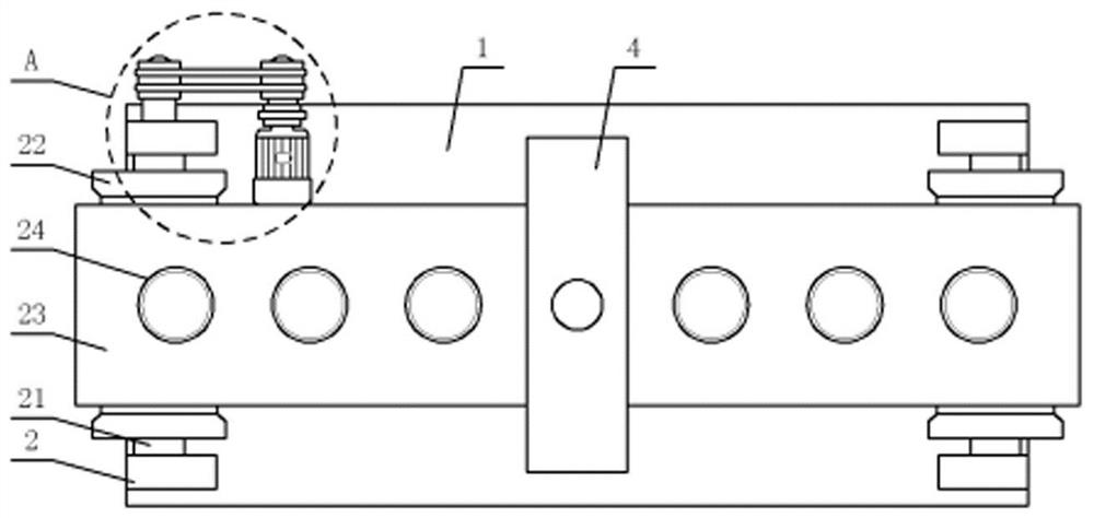 Merging equipment for semiconductor graphite production and processing and merging method thereof