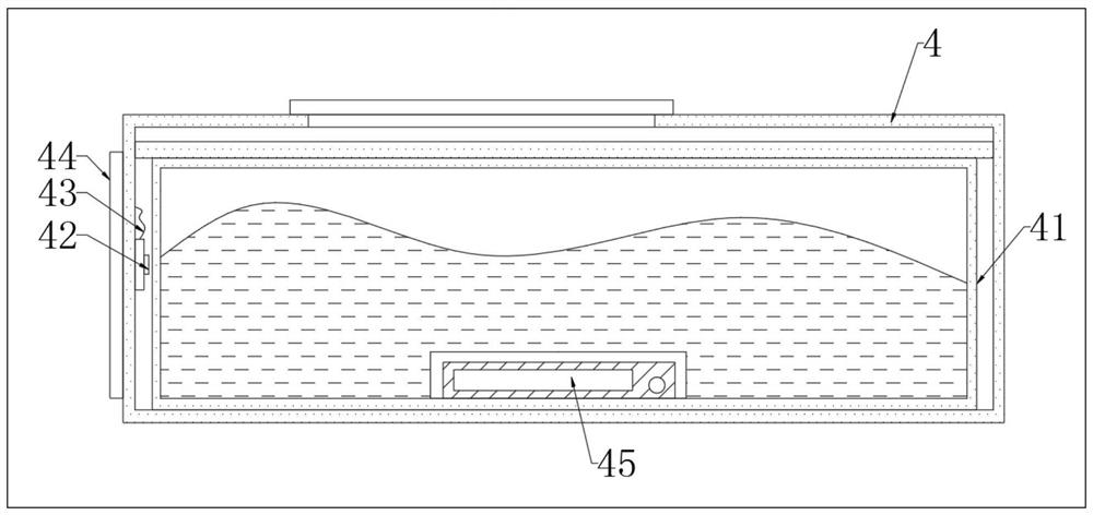 Temperature control system of automobile engine