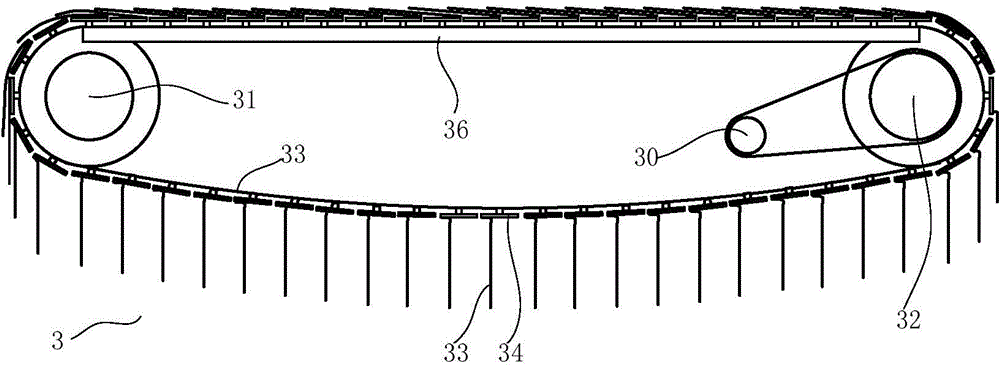 Novel self-dumping tractor-semitrailer