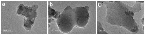 Fluorescent probe as well as preparation method, application and application method thereof