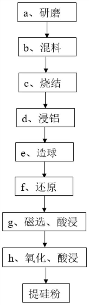 A kind of treatment method of metal tailings