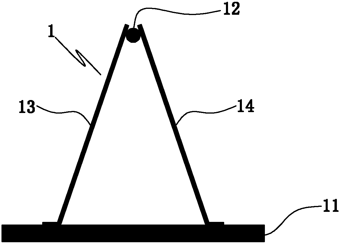 Truss girder, combination beam using truss girders and combination floor system using truss girders