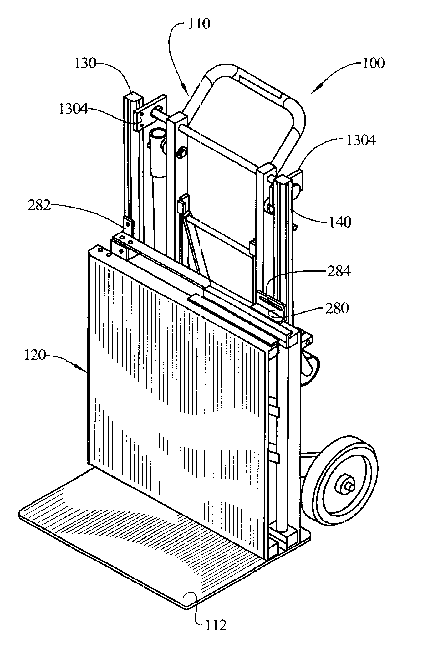 Mobile appliance lift tool