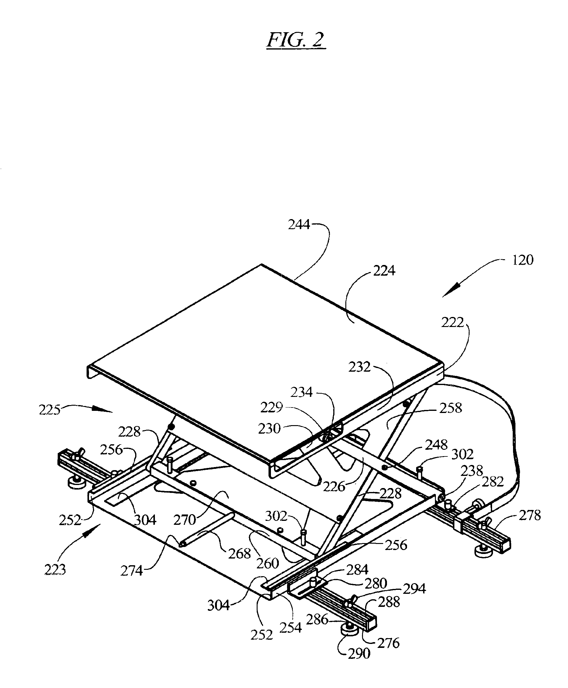 Mobile appliance lift tool