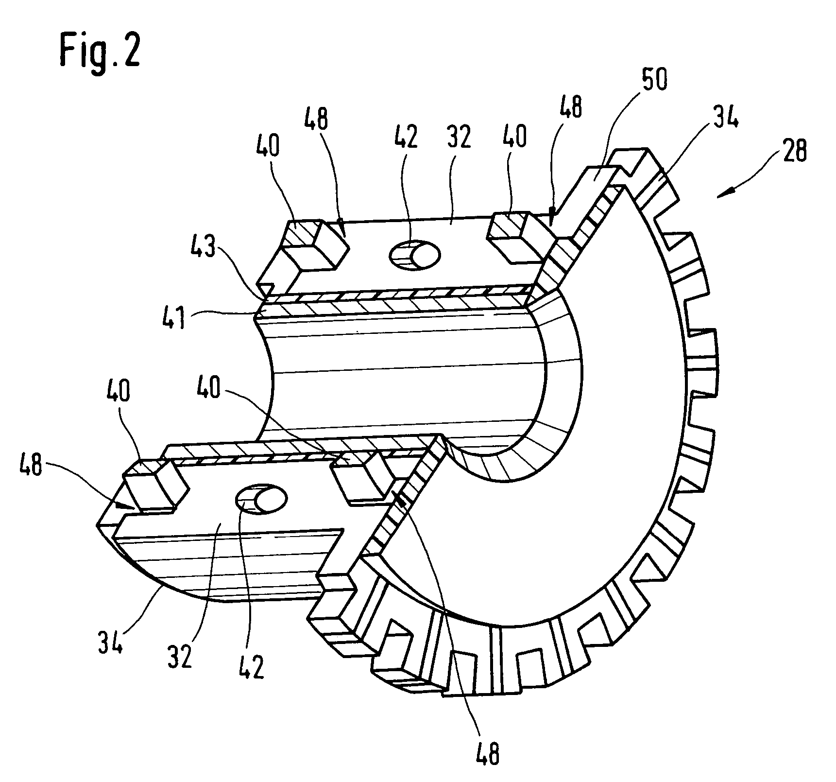 Electric manual machine tool driven by an electric motor