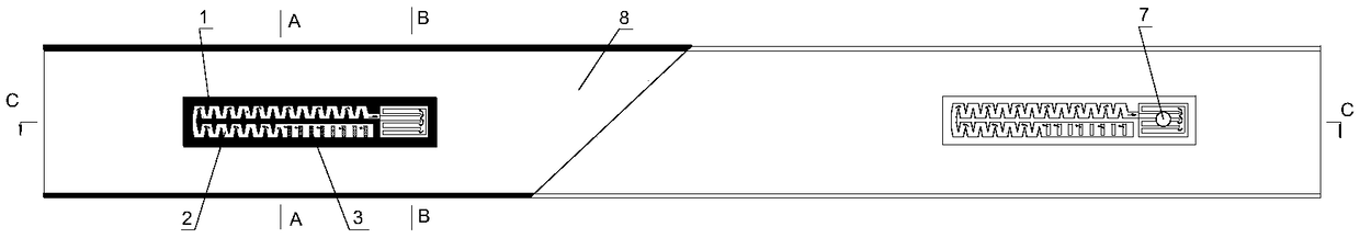 Drip irrigation tape with anti-blocking inlaid patches