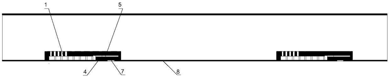 Drip irrigation tape with anti-blocking inlaid patches