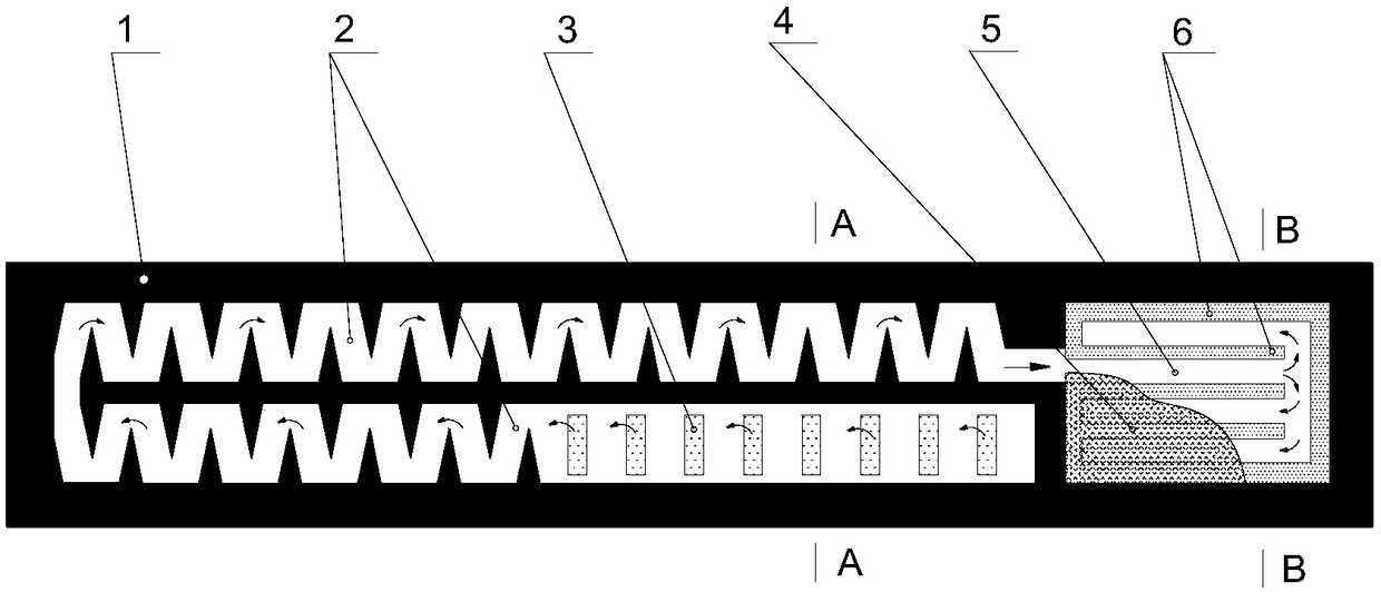 Drip irrigation tape with anti-blocking inlaid patches