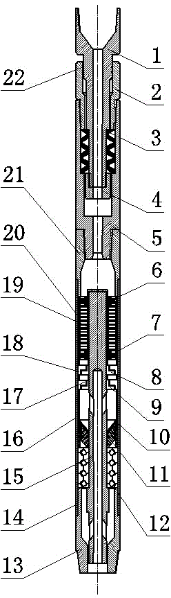 Dual-pulse hydraulic oscillator for well drilling