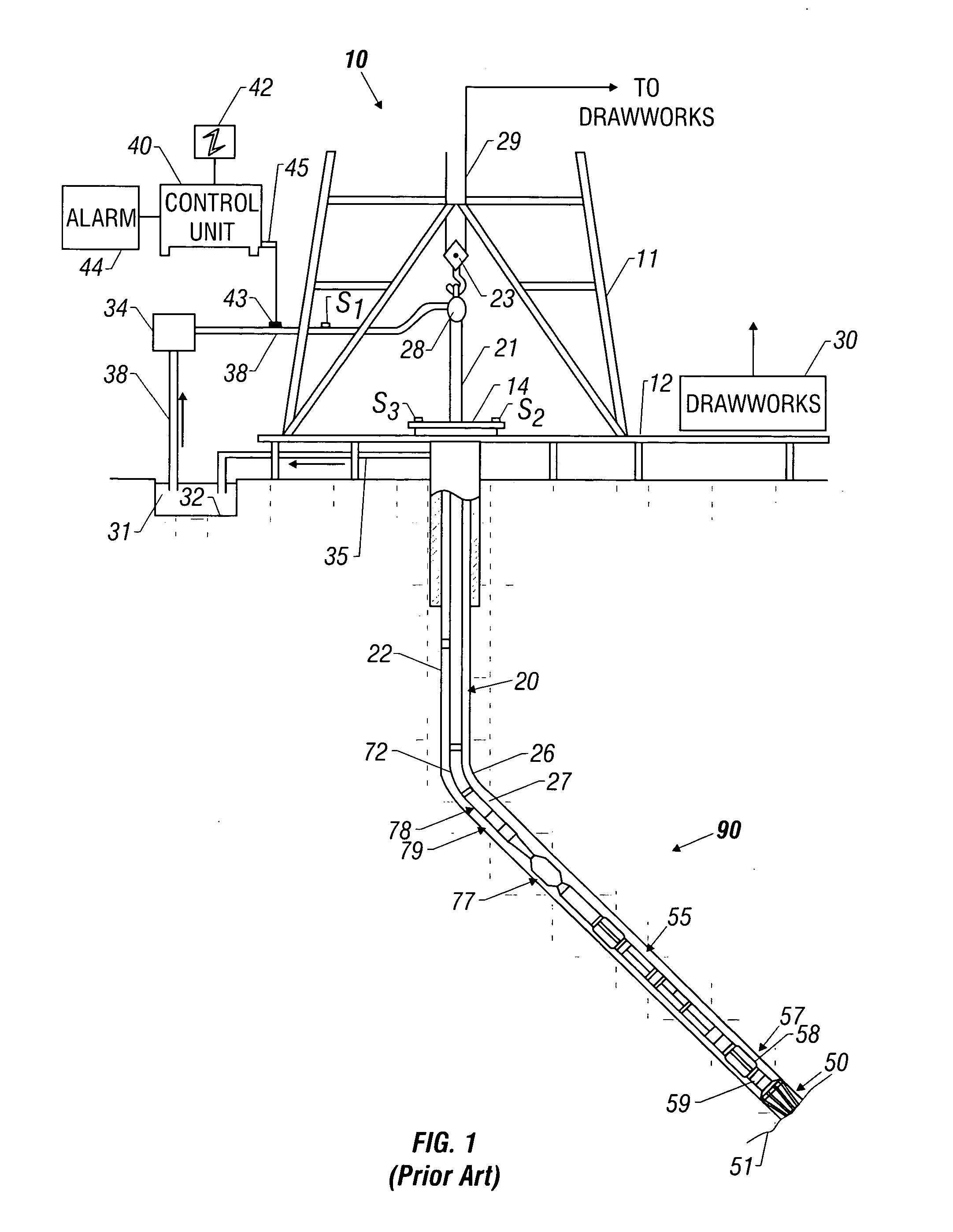 Density log without a nuclear source