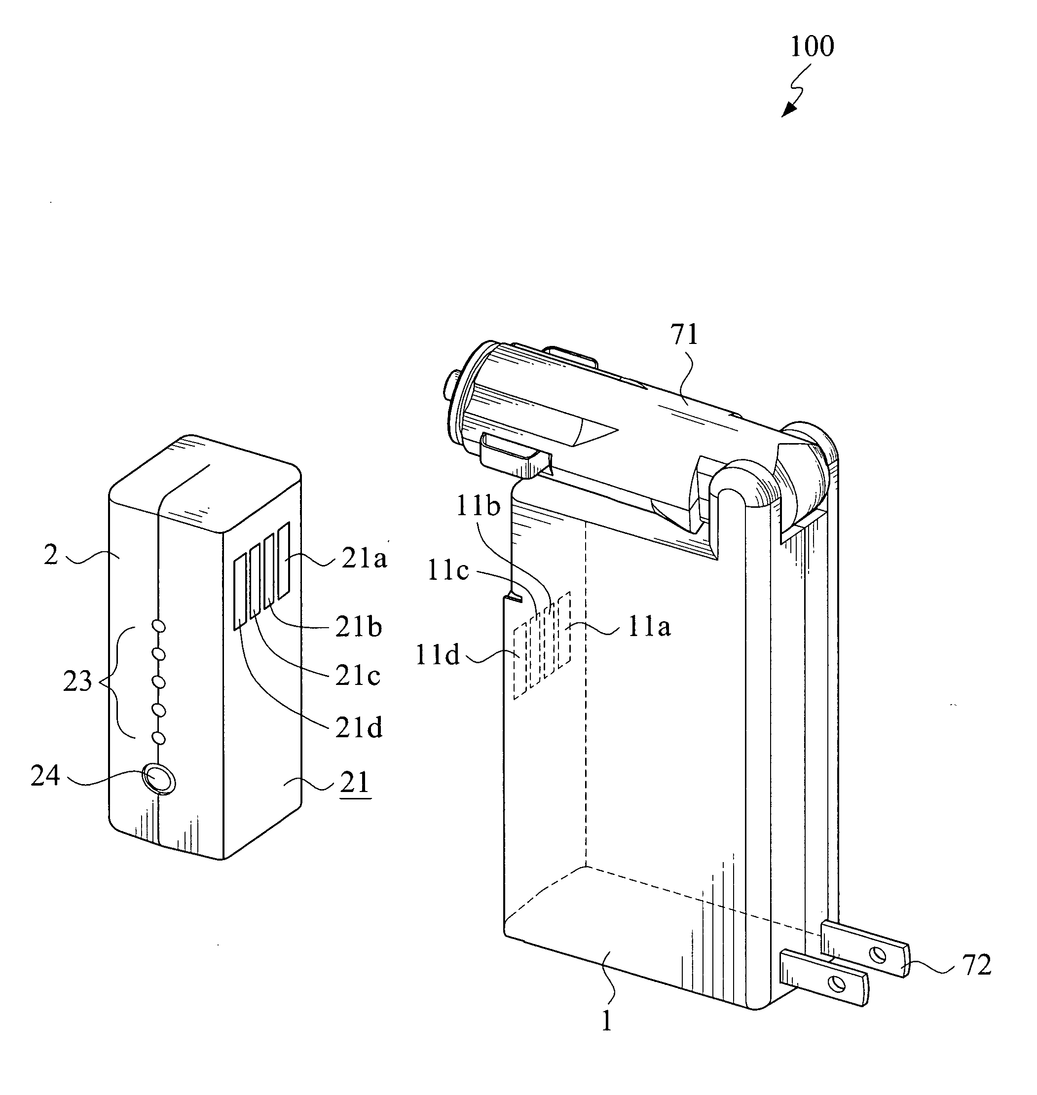 Multi-functional power storage and supply device