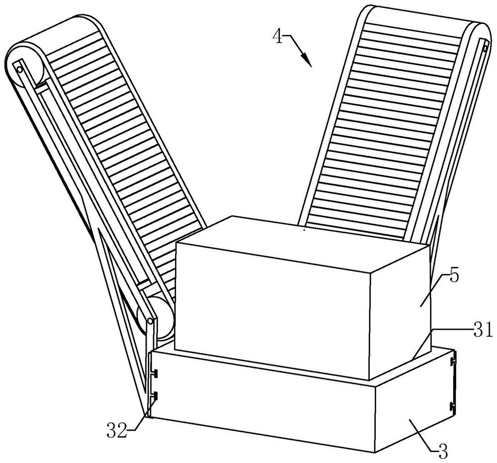 Transformer mounting structure and construction method for mounting transformer by applying structure