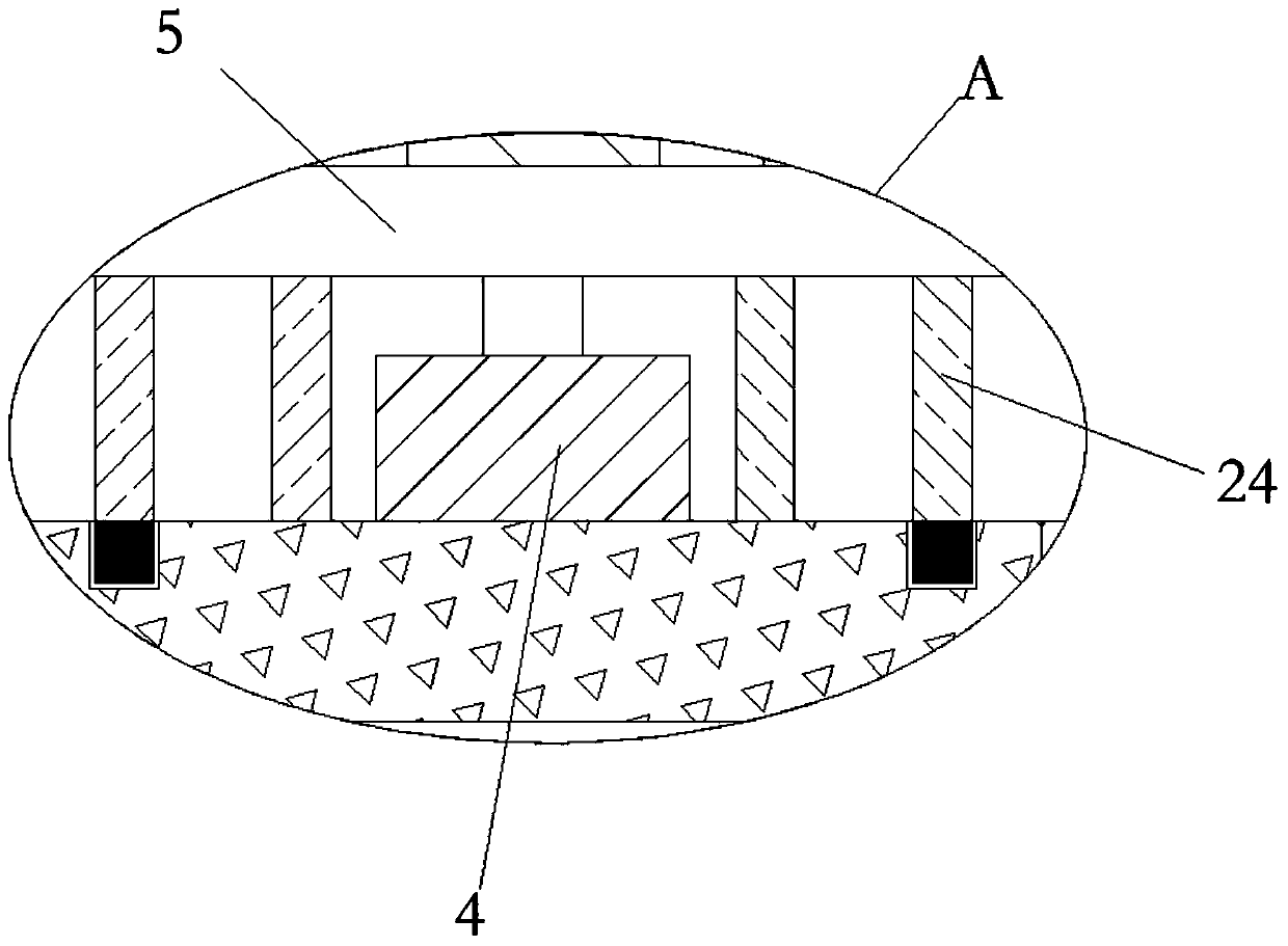 Traditional Chinese medicine soaking device for producing cosmetic and hairdressing products and working principle thereof