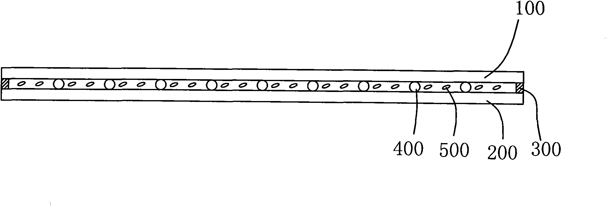 Method for fabricating flexible substrate LCD (liquid crystal display) and flexible substrate LCD