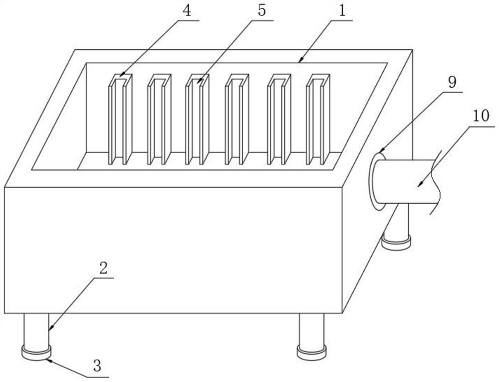 Tubular MBR (Membrane Bioreactor) convenient to clean