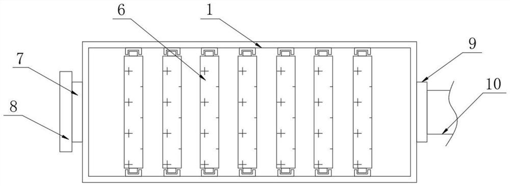 Tubular MBR (Membrane Bioreactor) convenient to clean