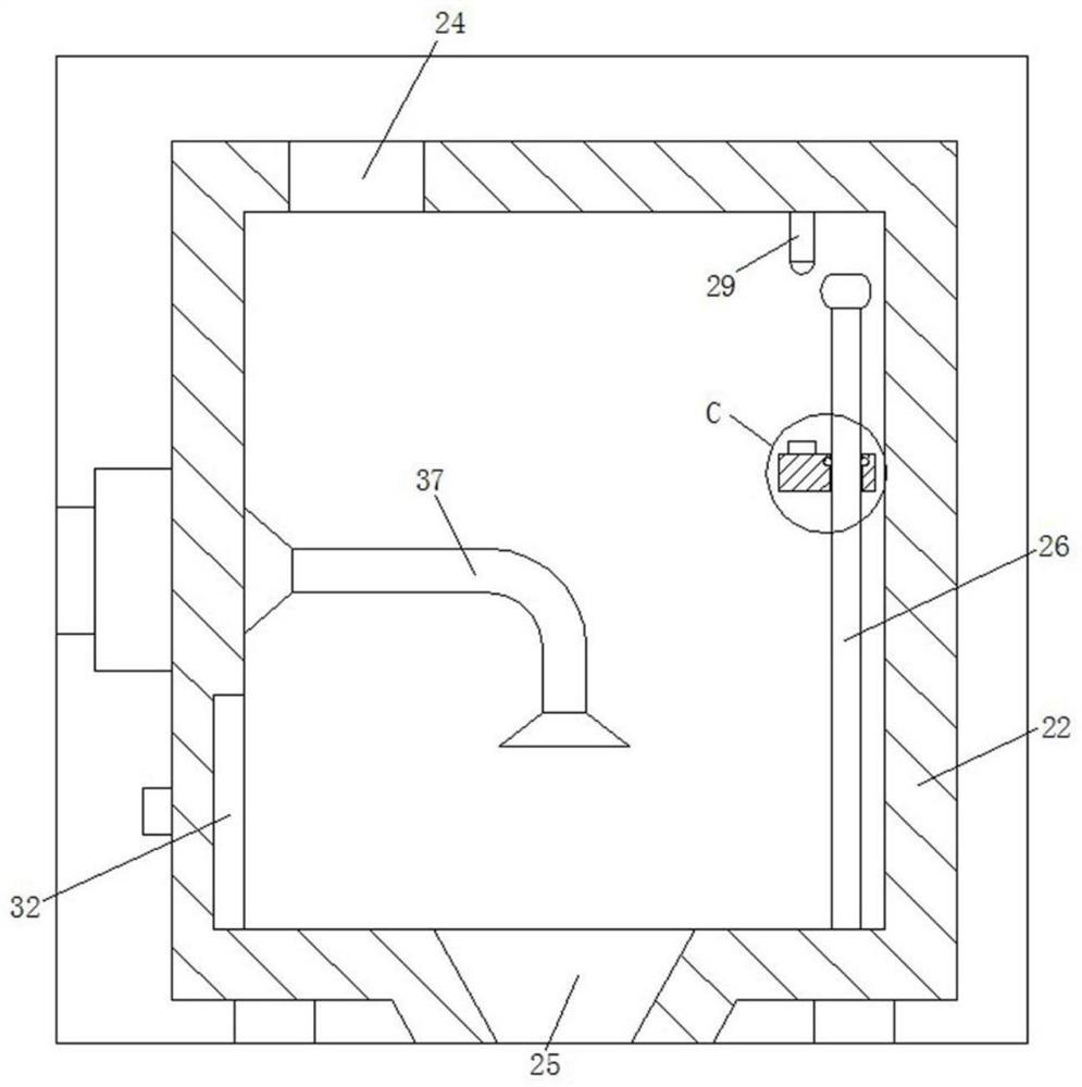 High-uniformity paint spraying facility