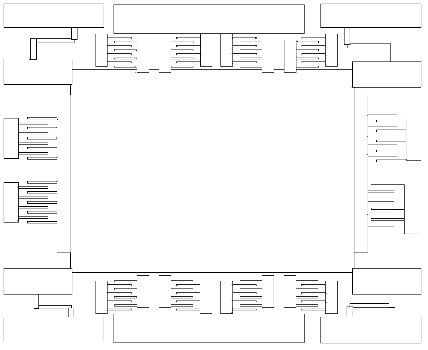 3-order continuous low-pass feedback type sigma-delta closed-loop control circuit of micro mechanical accelerometer