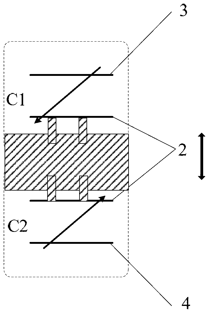 3-order continuous low-pass feedback type sigma-delta closed-loop control circuit of micro mechanical accelerometer