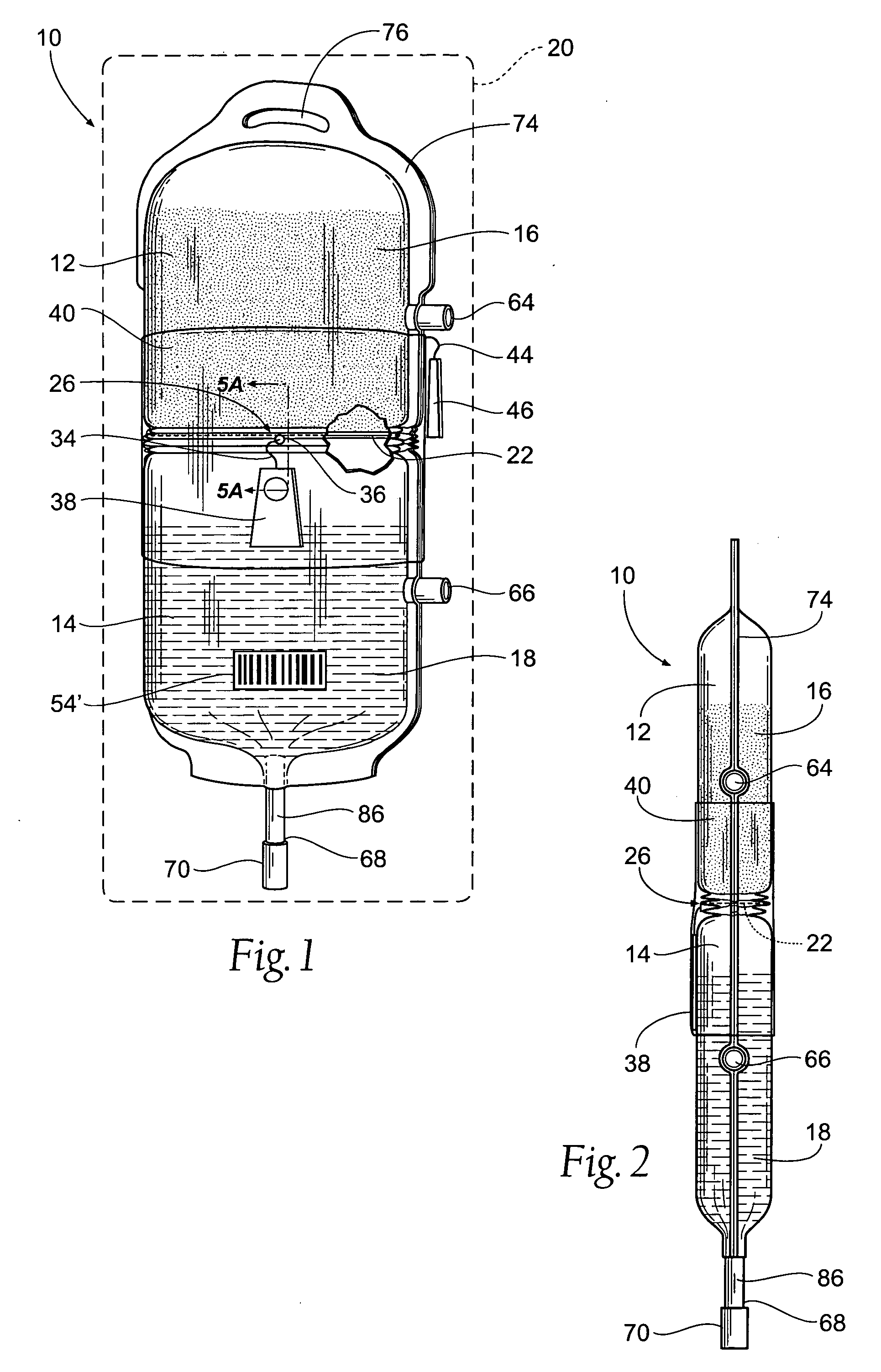 Apparatus and methods for making, storing, and administering freeze-dried materials such as freeze-dried plasma