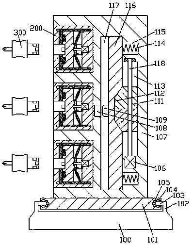 Server cabinet