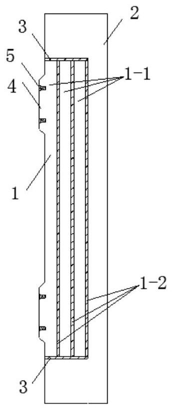 Full-paving periodic cushion layer vibration reduction ballast bed